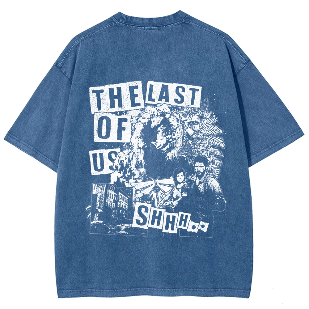 Unisex Vintage THE LAST OF US t-Shirt