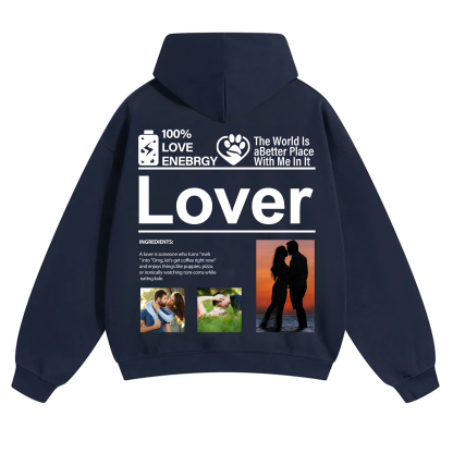 Design your own clothing pattern Unisex Fit Solid Color Hoodie