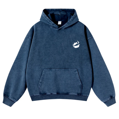 Chef Washed Hoodie wearishow