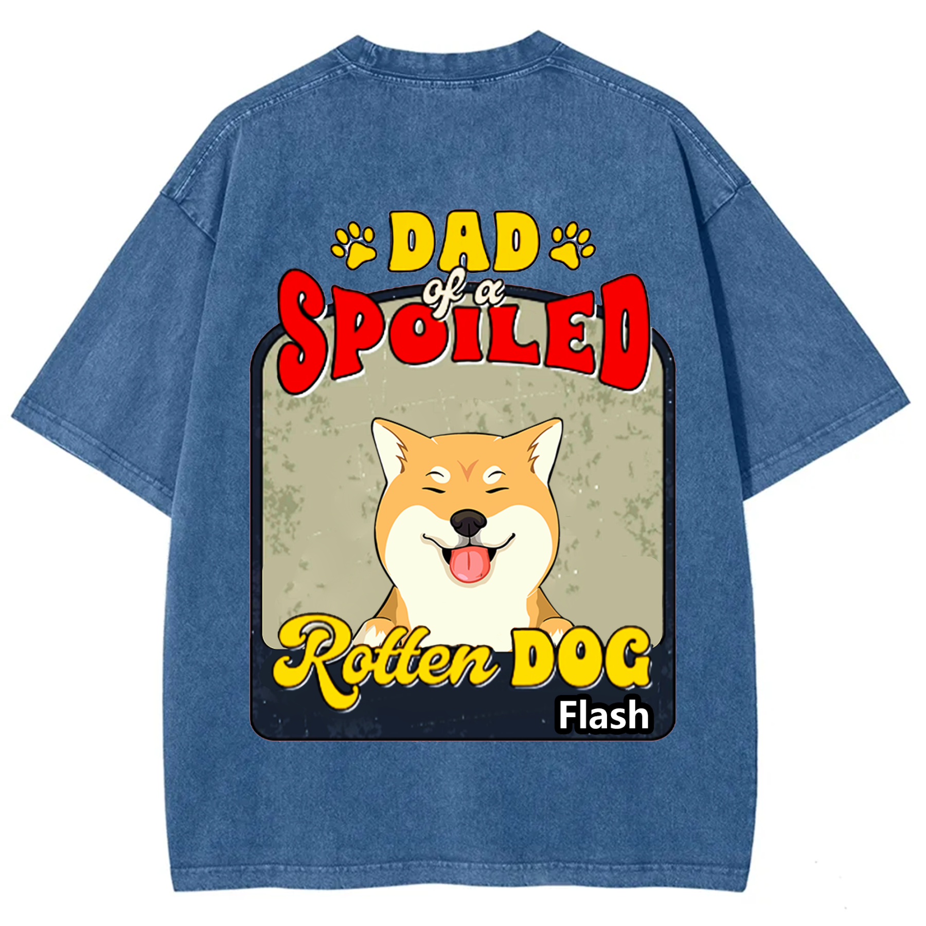 Spoiled Rotten Dog Named - Personalized Custom Unisex T-shirt