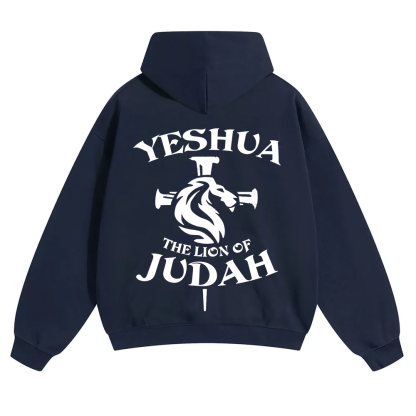Yeshua Unisex Solid Color Hoodie wearishow