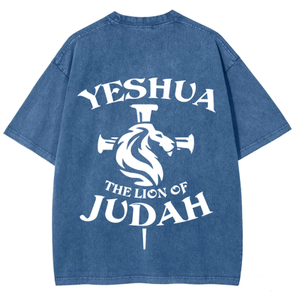 Yeshua Unisex Fit Washed T-Shirt