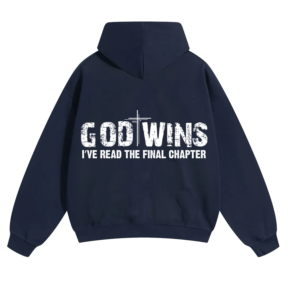Christianity Unisex Solid Color Hoodie wearishow