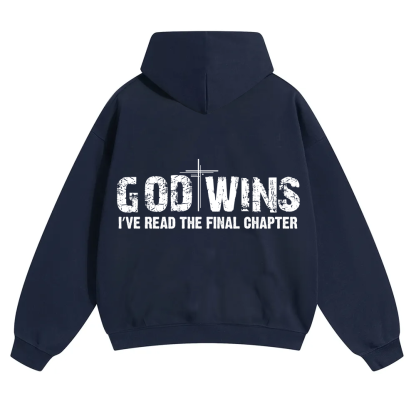 Christianity Unisex Solid Color Hoodie wearishow