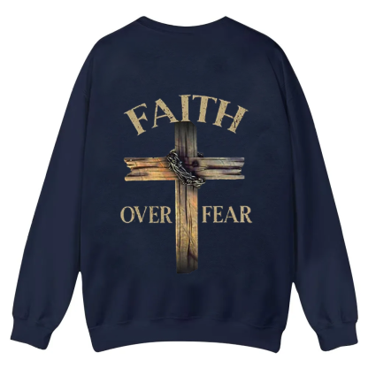 Christianity Casual Crewneck Sweatshirt wearishow