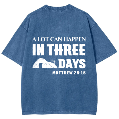 Christianity Unisex Fit Washed T-Shirt