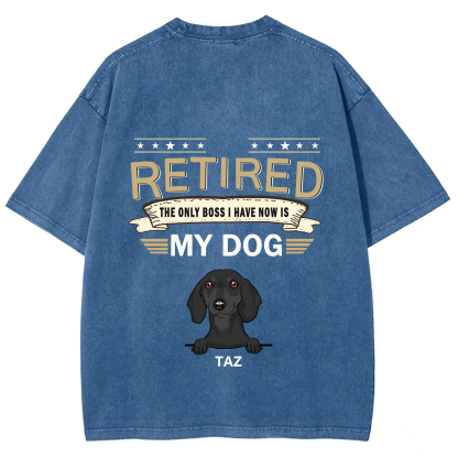 The Only Boss I Have - Personalized Custom Unisex T-shirt