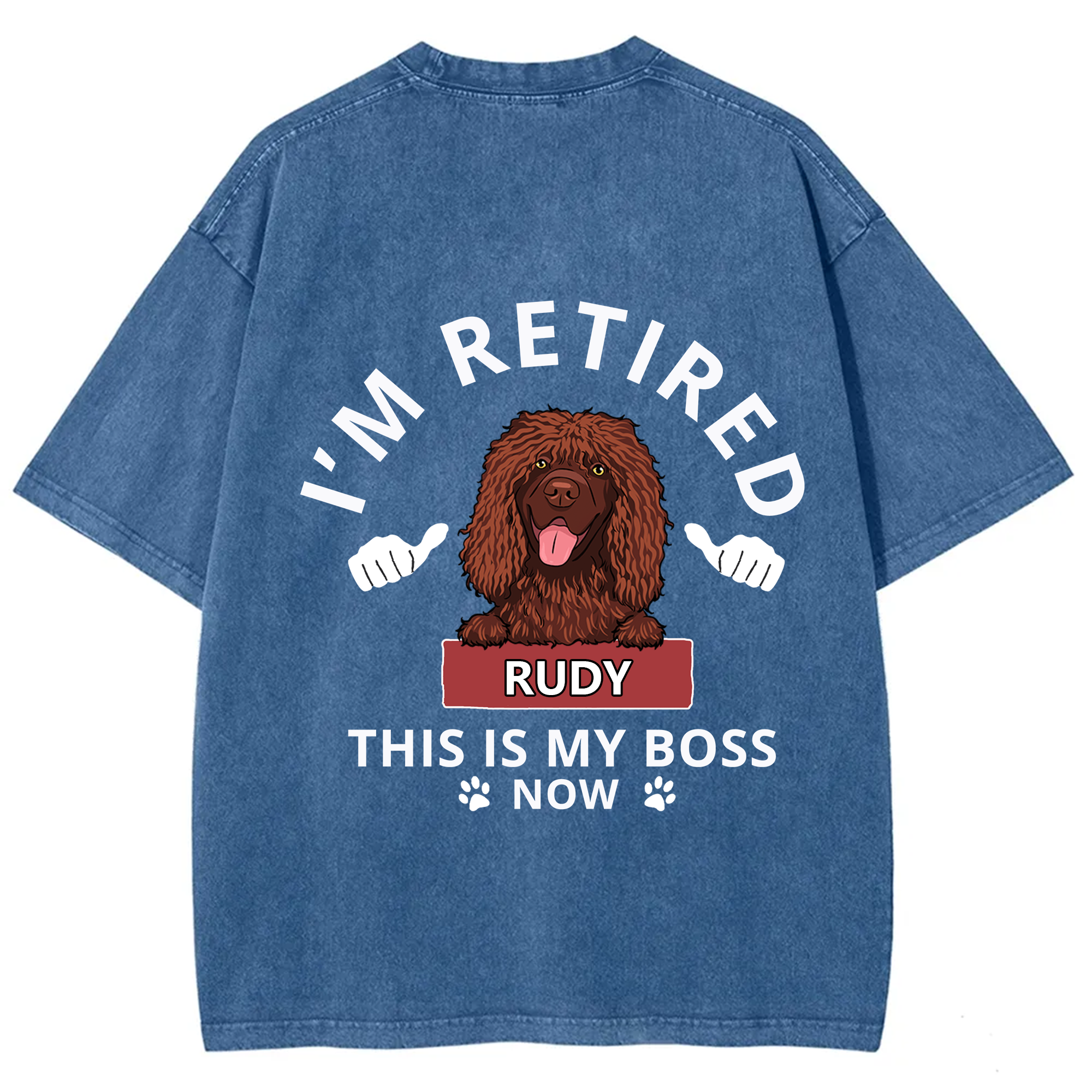 This Is My Boss - Personalized Custom Unisex T-shirt