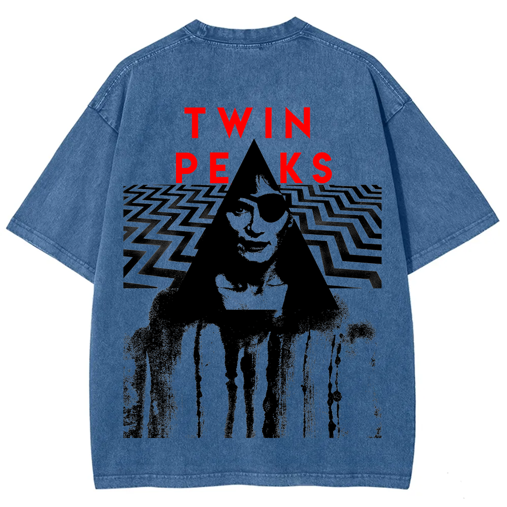 Twin peaks TV Series Classic T-Shirt