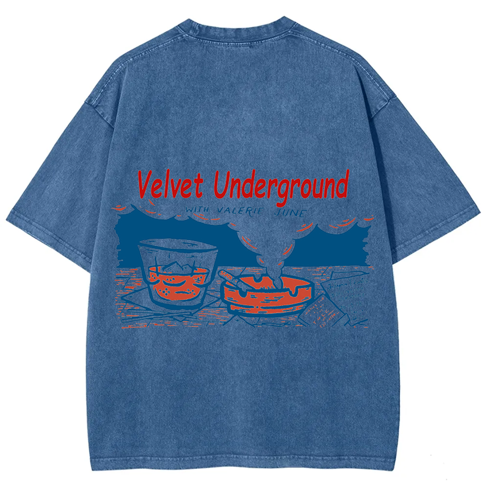 Unisex The Velvet Underground Band T-shirt