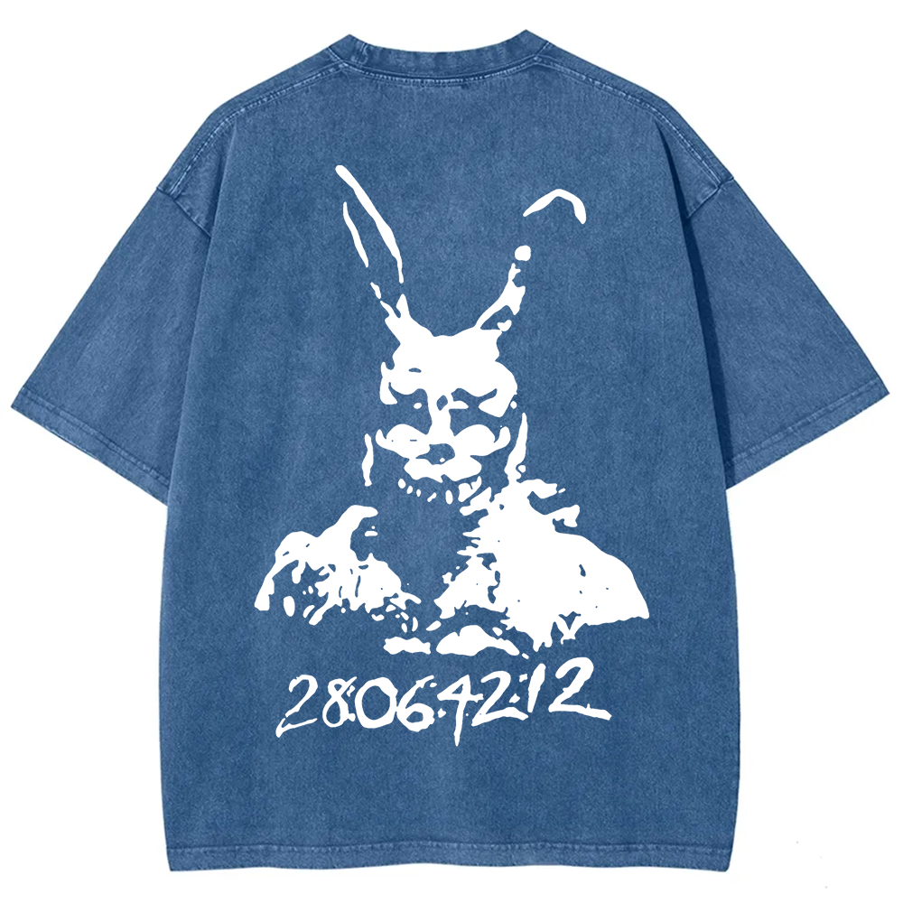 Donnie Darko 28 06 42 12 Frank Bunny Rabbit  T-shirt