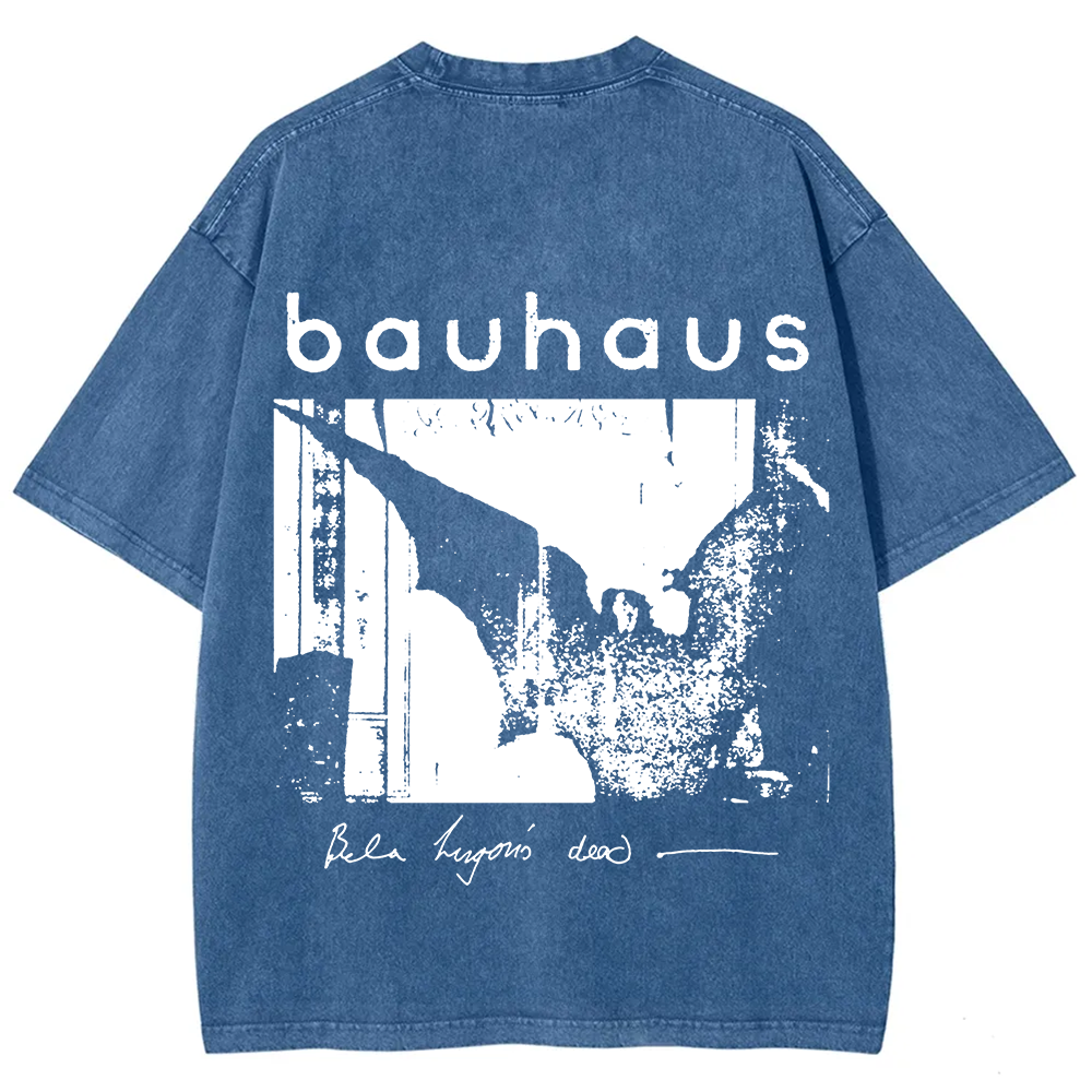 Unisex cotton Bauhaus Rock Band T-shirt