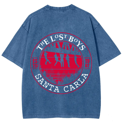 Unisex Vintage Washed The Lost Boys T-shirt
