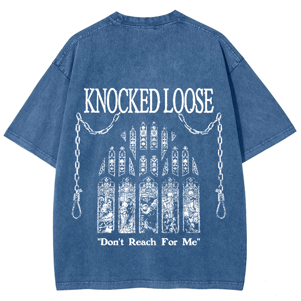 Knocked Loose Band Vintage Washed T-Shirt