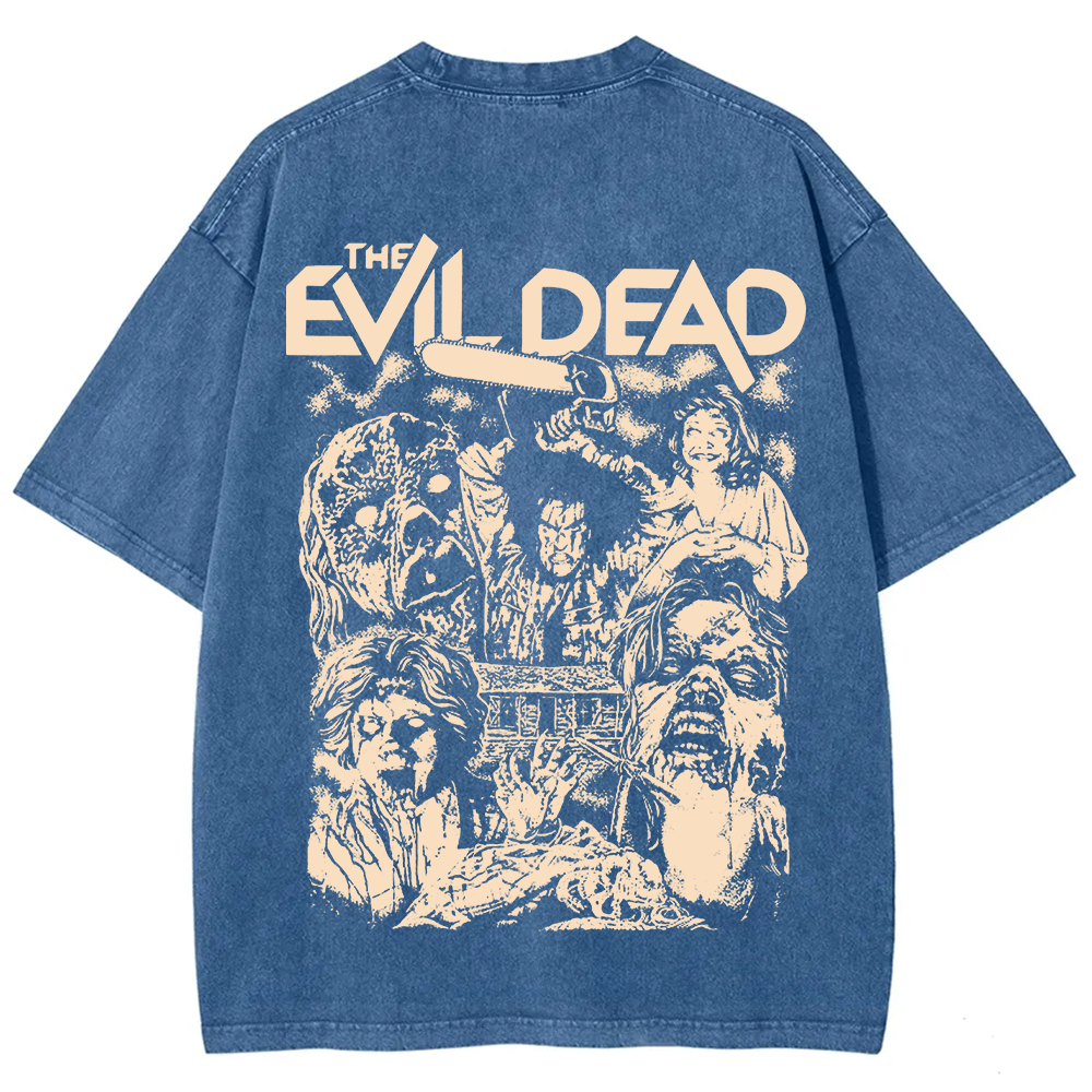 Unisex Vintage Washed Evil Dead T-Shirt