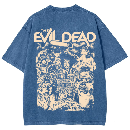 Unisex Vintage Washed Evil Dead T-Shirt