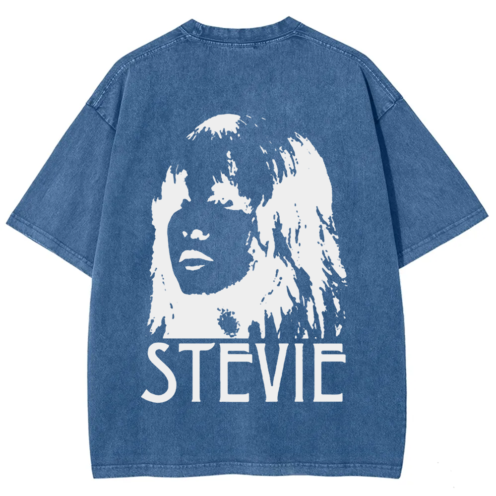 Stevie Nicks Singer Vintage Washed T-Shirt