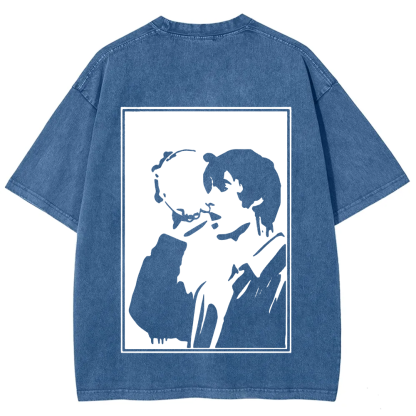Oasis Band Vintage Washed T-Shirt