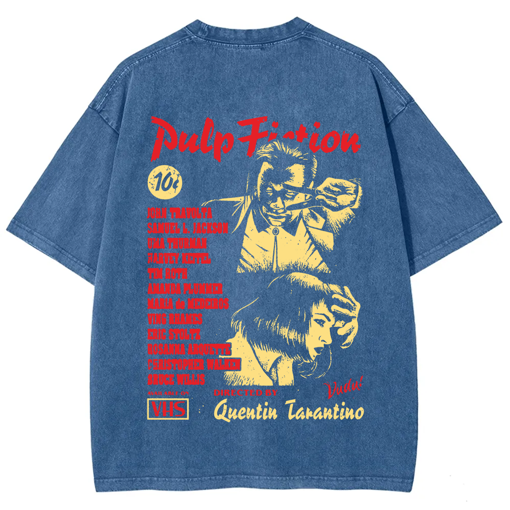 Unisex Pulp Fiction Mia & Vincent Classic T-Shirt