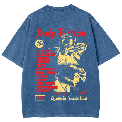 Unisex Pulp Fiction Mia & Vincent Classic T-Shirt