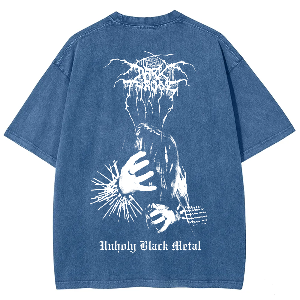 Unisex Vintage Washed Darkthrone t-Shirt