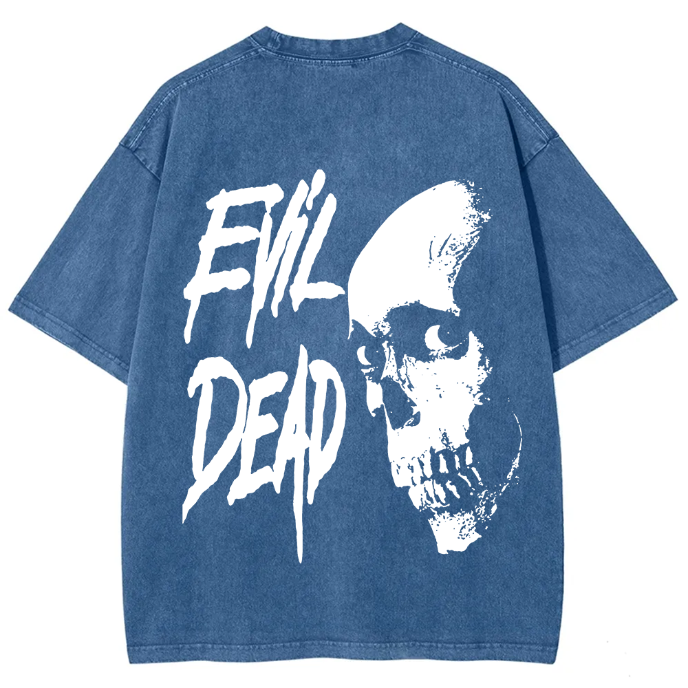 Unisex Vintage Washed Evil Dead t-Shirt