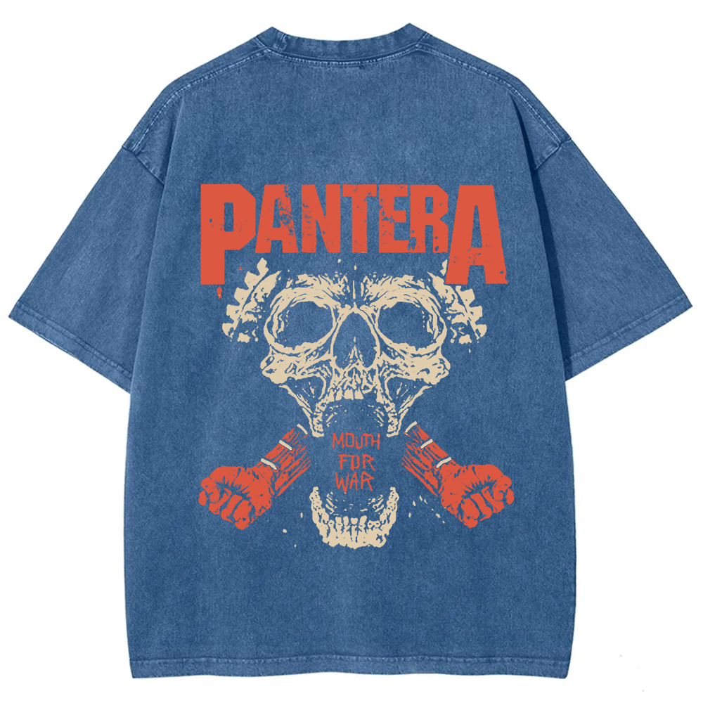 Unisex Vintage Washed Pantera t-Shirt