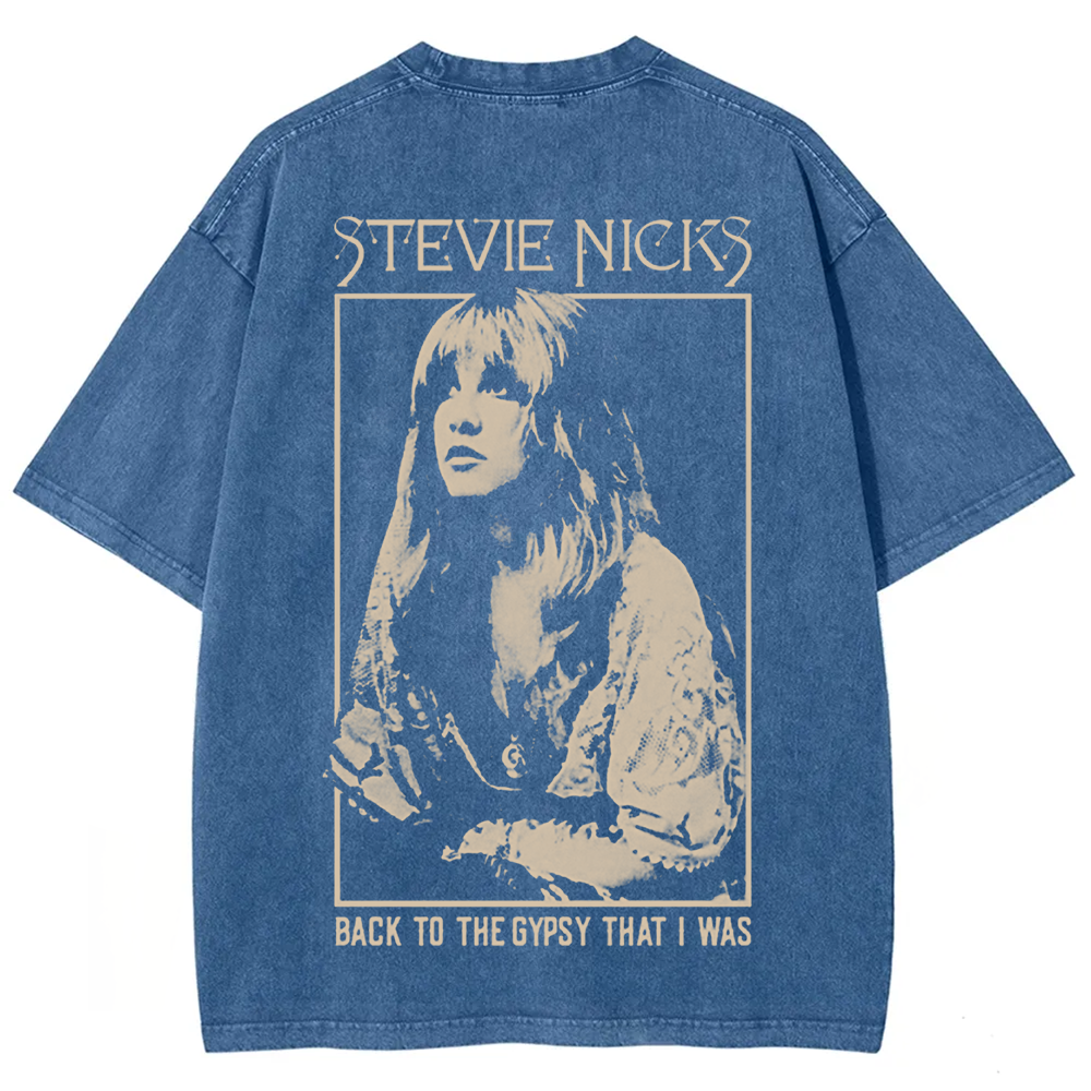 Stevie Nicks Singer Vintage Washed t-Shirt