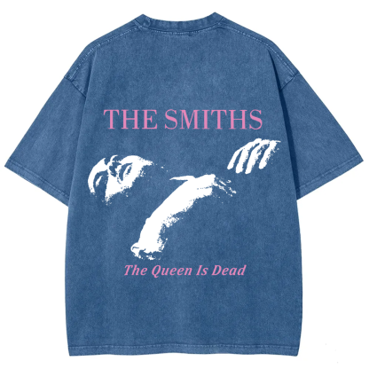 The Smiths Band Vintage Washed t-Shirt