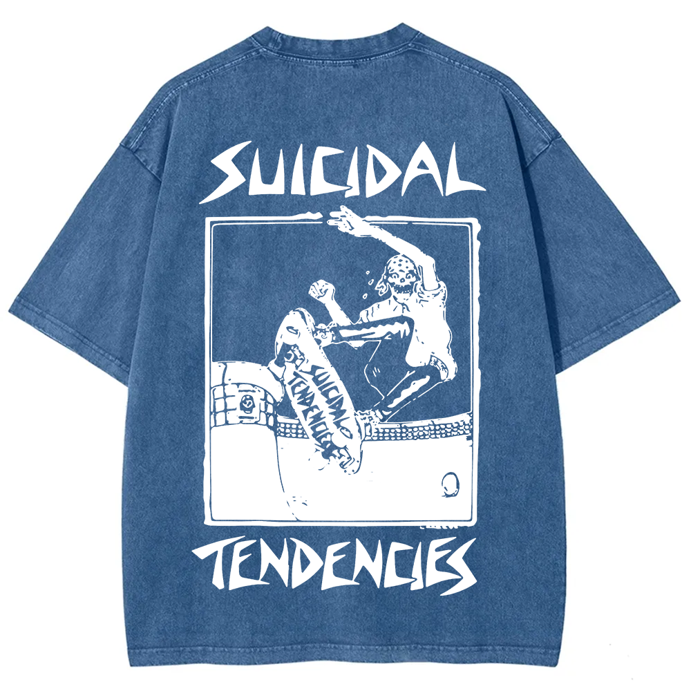 Suicidal Tendencies Band Cotton t-Shirt