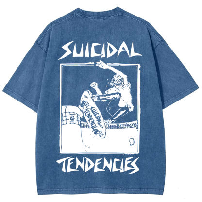 Suicidal Tendencies Band Cotton t-Shirt
