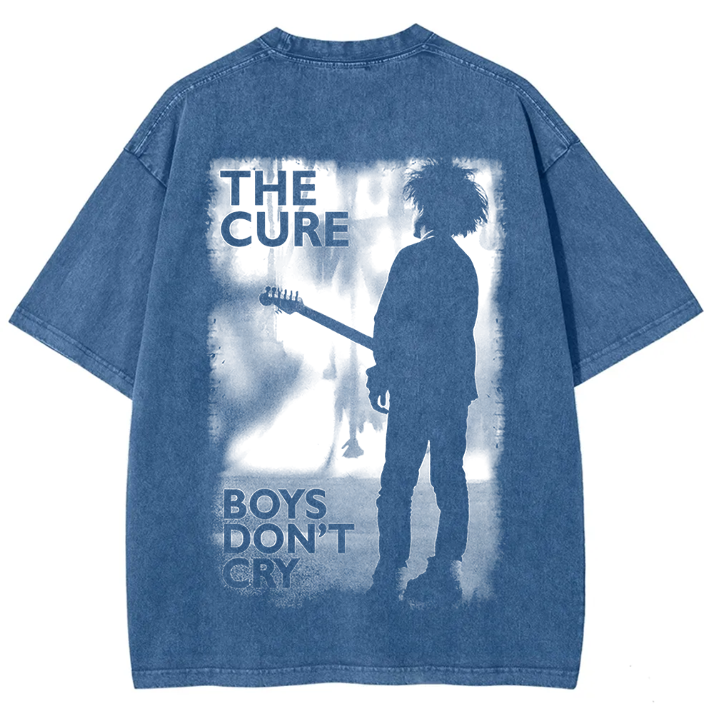 Unisex Vintage Washed The Cure t-Shirt