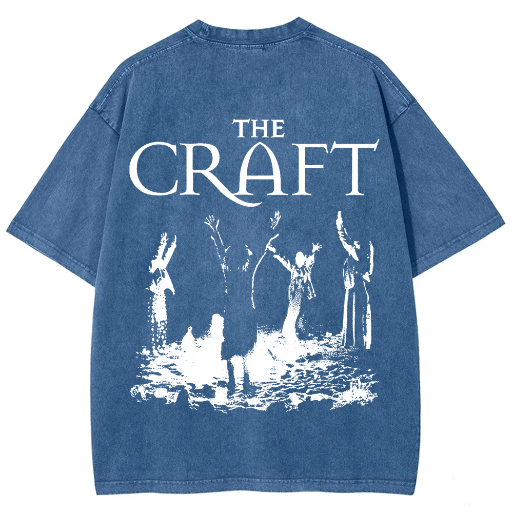 The Craft Horror Movie Vintage Washed t-Shirt