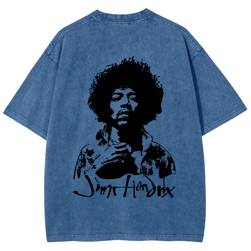 The Jimi Hendrix Experience Band Casual Printed t-Shirt