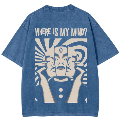 Vintage Washed Pixies Where Is My Mind t-Shirt