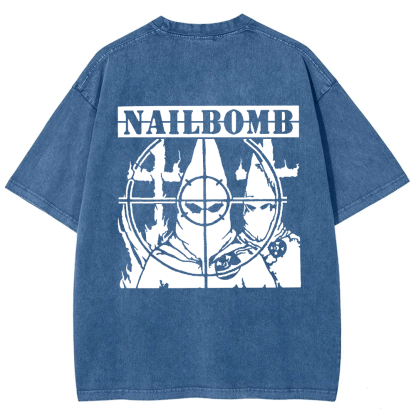 Nailbomb Band Klan Hunter Vintage Washed t-Shirt