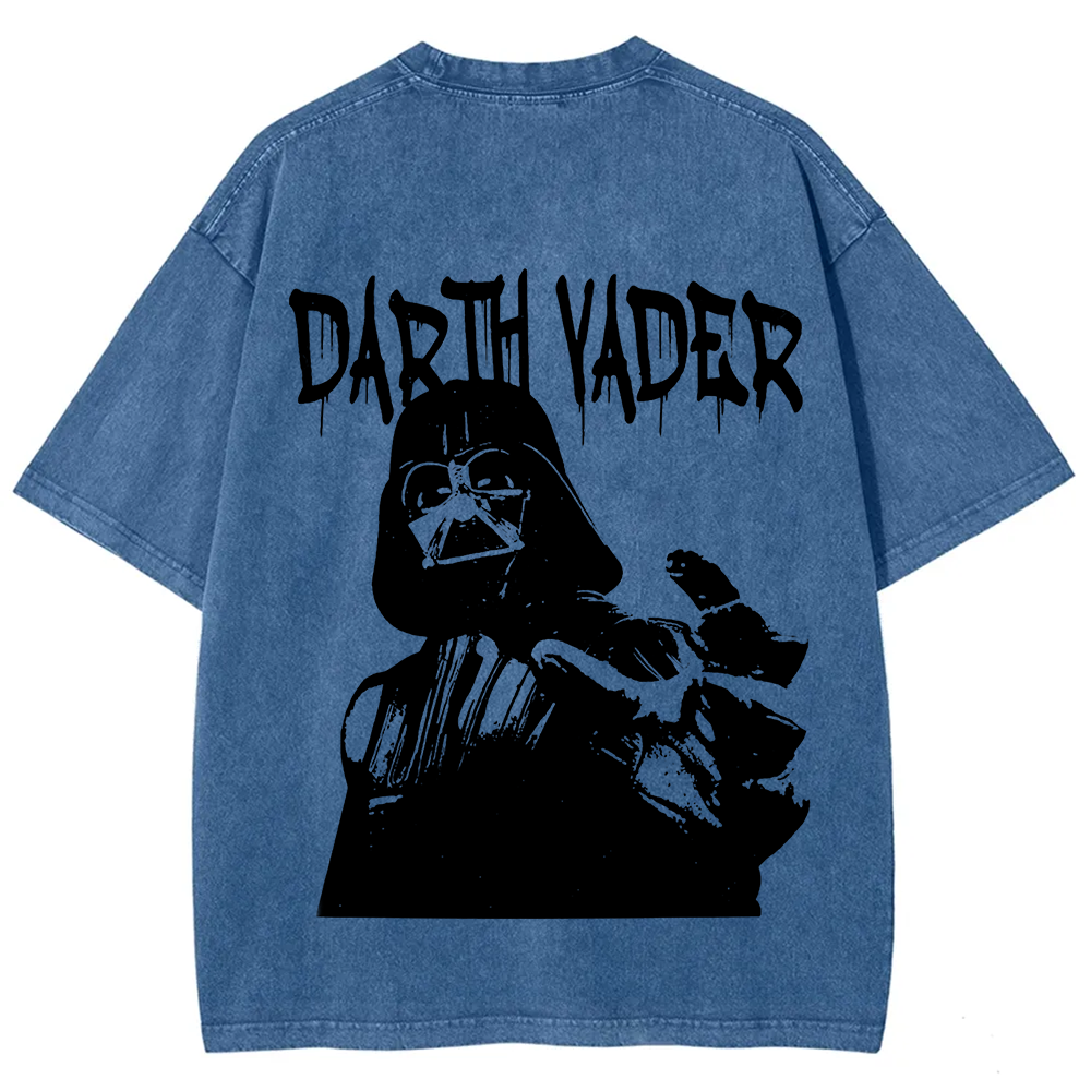 Darth Vader Star Wars Movie Casual Printed t-Shirt