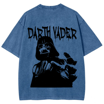 Darth Vader Star Wars Movie Casual Printed t-Shirt