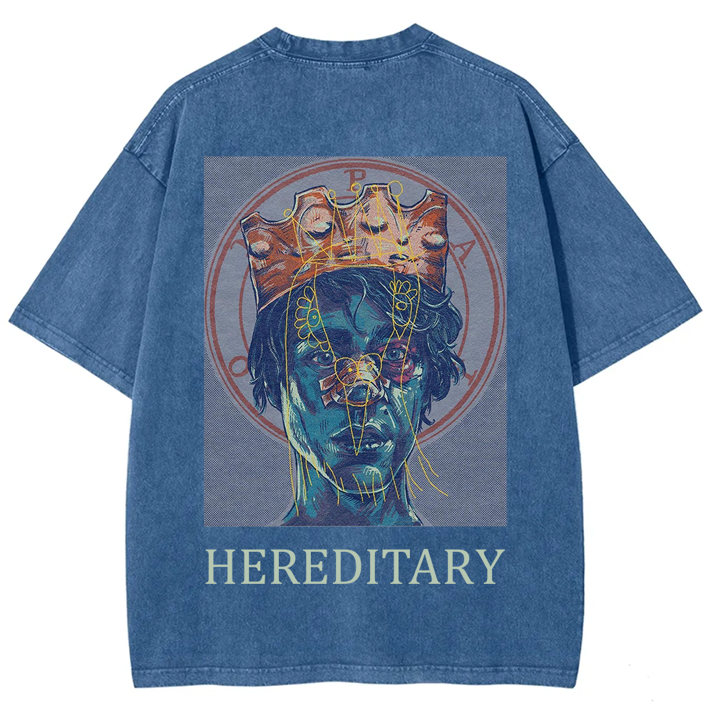 Unisex Washed Hereditary King Paimon t-Shirt