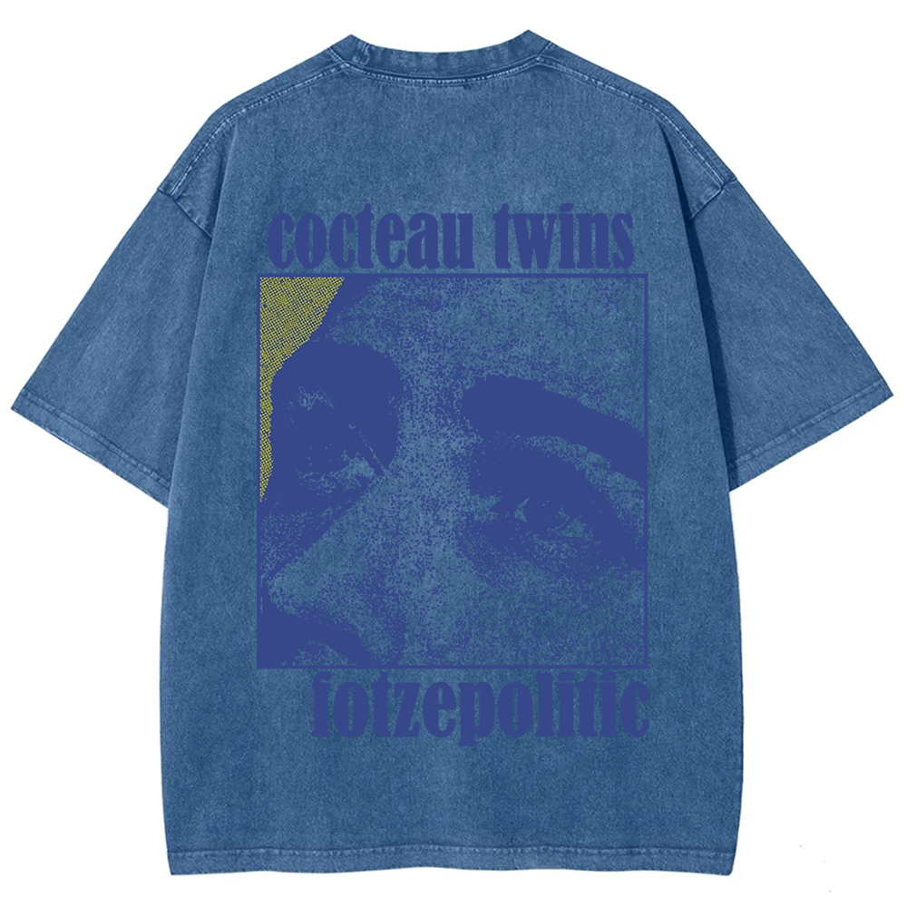 Unisex Cocteau Twins - Fotzepolitic t-Shirt