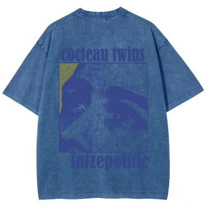 Unisex Cocteau Twins - Fotzepolitic t-Shirt