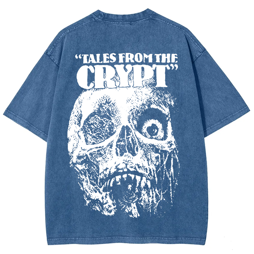 Unisex Washed Tales from the Crypt t-Shirt
