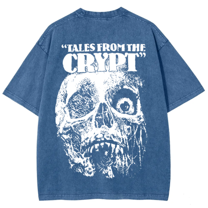 Unisex Washed Tales from the Crypt t-Shirt