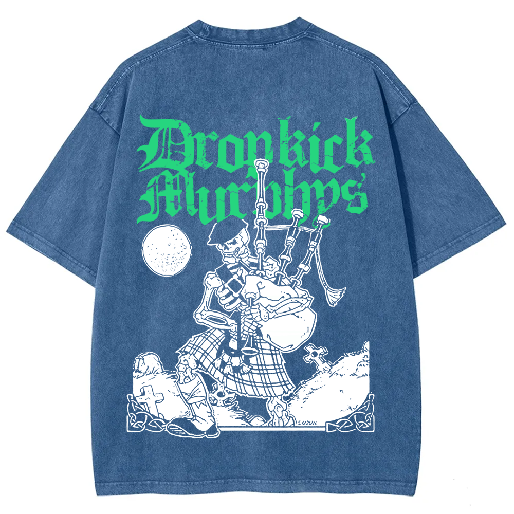 Dropkick Murphys Band Washed t-Shirt