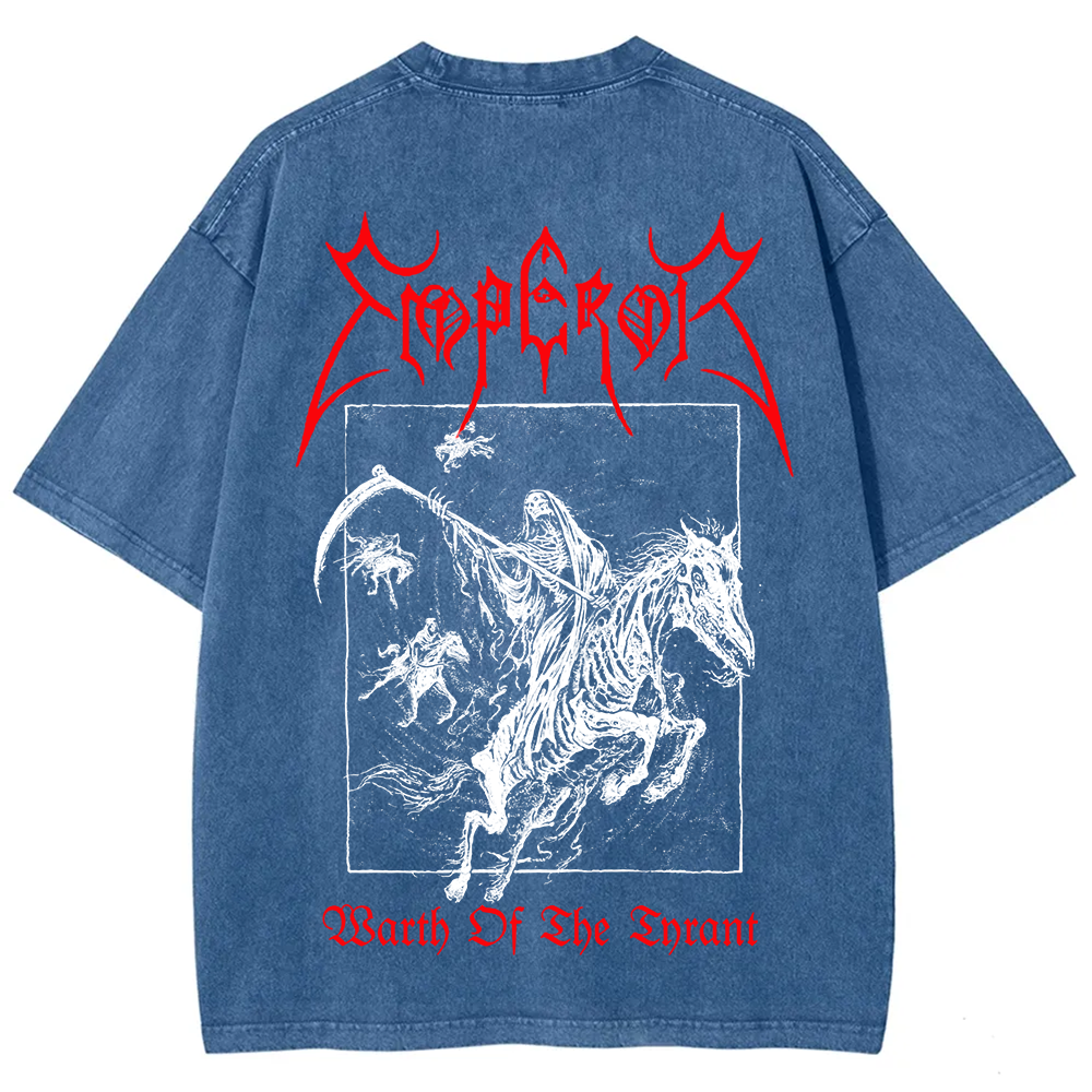 Unisex Washed Emperor Wrath of the Tyrant t-Shirt
