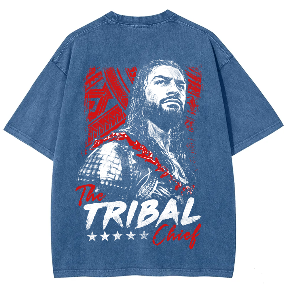 WWE Tribal Chief Washed t-Shirt