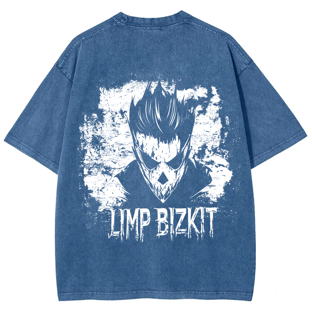Unisex Vintage Washed Limp Bizkit t-Shirt