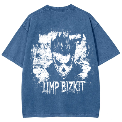 Unisex Vintage Washed Limp Bizkit t-Shirt