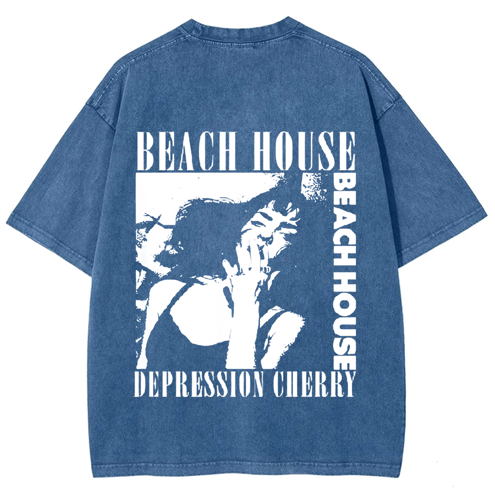 Unisex cotton Beach House Band t-Shirt