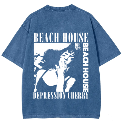 Unisex cotton Beach House Band t-Shirt